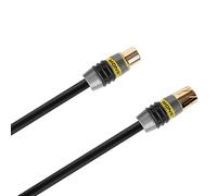 Monster Mv2A Quad 1.5m Cavo Antenna, Nero