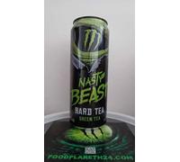 Monster Nasty Beast Mega Hard Tea Green Tea 2023 USA 710ml hard 6% (vuota/empty)