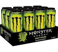 MONSTER NITRO Bevande energetiche pack 12 uds 500ml - Totale 6 litri