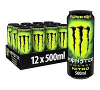 MONSTER NITRO Bevande energetiche pack 12 uds 500ml - Totale 6 litri