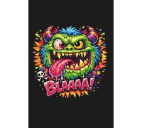 Monster Notebook - Funny Mood Journal for Kids, Teens & Creative Minds