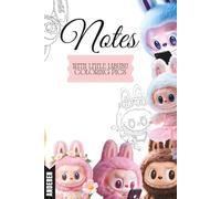 Monster Notes - Blank Notebook with Cute Little Coloring Pages and Checklists: Monster Notes is not your average notebook - it’s a fun and creative ... with imagination and adorable monster magic!