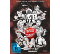 Monster on a Plane - 2-Disc Limited Edition Mediabook - Cover B (Blu-ray + Bonus