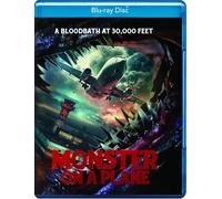 Monster on a Plane (Blu-ray) Eva Habermann Fred Aaron Blake Kim Kelly Braun