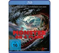 TSEGAYE, EZRA - MONSTER ON A PLANE Blu-ray NUOVO