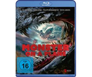 Monster on a Plane (Blu-ray) Robin Czerny Ezra Tsegaye Eva Habermann