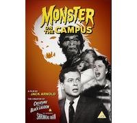 Monster On the Campus (DVD) Nancy Walters Eddie Parker Arthur Franz Joanna Moore