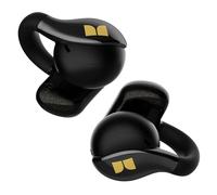 Monster Open Ear AC225, auricolari wireless Bluetooth 6.0, suono stereo, auricolari a clip leggeri e comodi con microfono ENC per chiamate chiare, riproduzione 36 ore, controllo touch, impermeabile