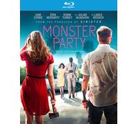 Monster Party (Blu-ray) Julian McMahon Robin Tunney Sam Strike Virginia Gardner