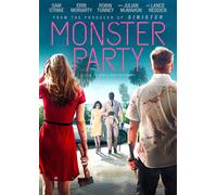Monster Party (DVD) Julian McMahon Robin Tunney Bill Engvall Sam Strike