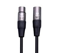 Monster Prolink Monster Classic XLR - Cavo per microfono con struttura MultiTwist con schermatura intrecciata in rame al 95%, rivestimento esterno Duraflex e connettore XLR nichelato, cavo da 30,5 m