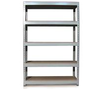 Monster Racking Scaffalatura per garage 120 cm, colore: grigio