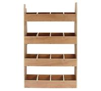 Monster Racking - Scaffale per Van Citroën Berlingo II SWB con 16 Scompartimenti 116 x 67.5 x 28.5cm