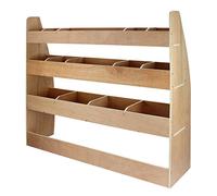 Monster Racking - Scaffale per Van VW Caddy Maxi con 14 Scompartimenti
