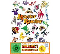 Monster Rancher: Vol. 1 / Episode 1-26 (DVD) Francis Andrew Jaud Janyse Mcneil