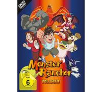 Monster Rancher Vol. 3 (Ep. 49-73) (4 DVDs) - NUOVO