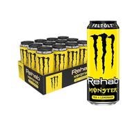 Monster Rehab 12x 500ml Lemonade
