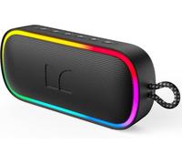 Monster S150 PLUS Altoparlante Bluetooth Portatile, 20W, Bluetooth 5.4, IP55 Resistente all'Acqua, Batteria 2000mAh, Illuminazione Multicolore