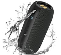 Monster - S320 - Boombox Bluetooth - 40 Watt - Fino a 32 ore di autonomia - con funzione di accoppiamento per installazione stereo - Controllo vocale - Compatto e Leggero - Resistente all'acqua - Nero