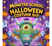 Monster School: Halloween Costume Day book for kids : A Fun and Spooky Picture BookAbout a Silly Little MonsterWho Builds the BestCostume Ever Perfect HalloweenStory Preschool & Kindergarten Readers