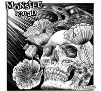 Monster Squad Depression (Vinyl LP) 12" Album Coloured Vinyl