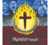 MONSTER SQUAD - FIRE THE FAITH RED/NEON YELLOW SPLATTER VINYLFELXI - - K72z