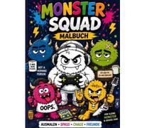 Monster Squad Malbuch