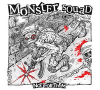 monster squad not for them (coloured (Vinyl LP) 12" Album Coloured Vinyl