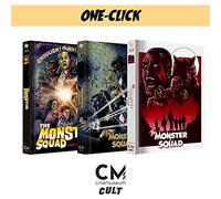 Monster Squad (Scuola di Mostri) - CMC#03 - ONE-CLICK (Blu Ray + DVD) [Variant A+B+C]