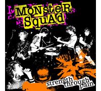 monster squad strength through pain (Vinyl LP) 12" Album