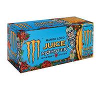 Monster - Succo di mango Loco, confezione da 10