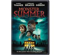 Monster Summer (DVD) Mason Thames Lorraine Bracco Mel Gibson Julian Lerner