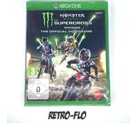 Monster Supercross Energy Il Ufficiale Videogame - Gioco Microsoft Xbox Un -