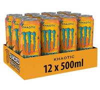 Monster Tanica Khaotic 500 ml (confezione da 12)