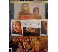 MONSTER/ TRAPPED/ HEAD IN THE CLOUDS - TRIPLE FEATURE