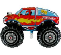 Monster Truck 28 ' alluminio forma di palloncino (CS84)