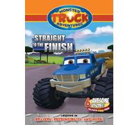 Monster Truck Adventures: Straight to the Finish