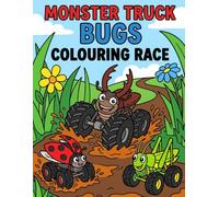 Monster Truck Bugs: Colouring Race for Kids