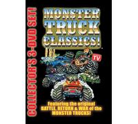Monster Truck Classics 3 Disc Set (DVD) Tom Edinger