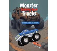 Monster Truck Coloring Book