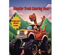 Monster Truck Coloring Book: 29 Unique Trucks With Names