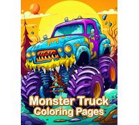 Monster Truck Coloring Pages