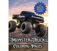 Monster Truck Coloring Pages