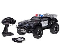 Monster truck della polizia telecomandato