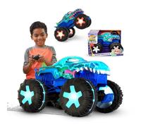 Monster truck Hot Wheels JBD90 scala 1:15 sonoro batteria integrata