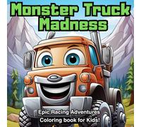Monster Truck Madness: Epic Racing Adventures for Kids!