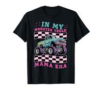 Monster Truck Mamma Era Divertente Mom Mommy Compleanno Maglietta