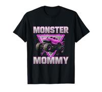 Monster Truck Mamma Monster Truck Mamma Era Maglietta