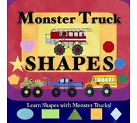 Monster Truck Shapes: Learn Shapes with Monster Trucks!