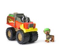 Monster truck Spin Master Boomer Rescue Wheels con Gancio e Figura Inclusa